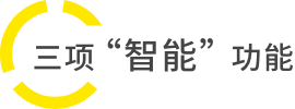 三项 "智能" 功能