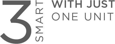 SMART3 WITH JUST ONE UNIT