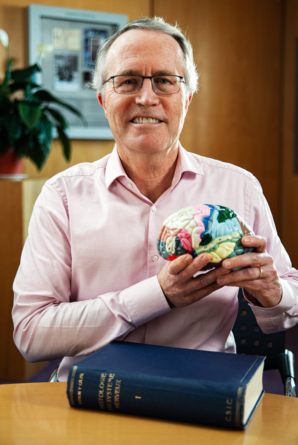 Seth G.N. Grant FMedSci FRSE