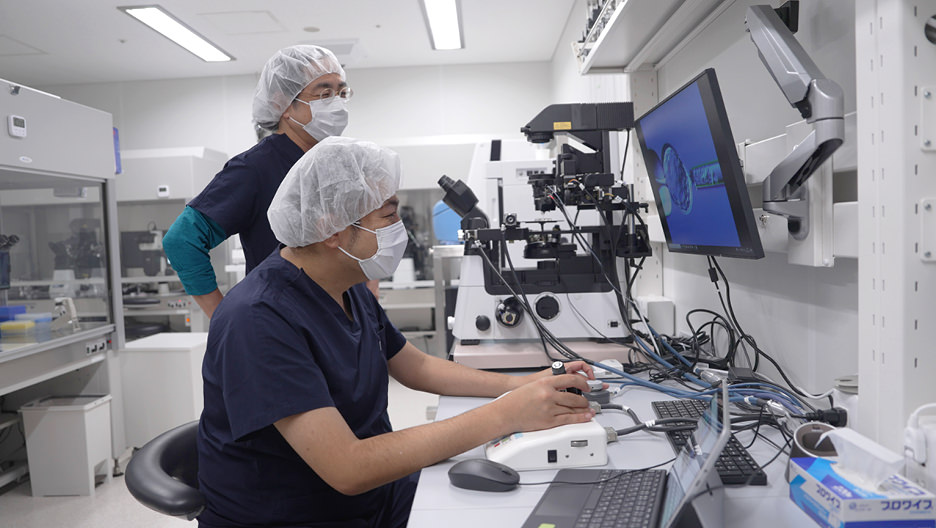 Dr. Kobayashi and Dr. Eto