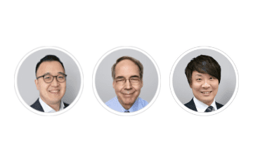 Michael Yang Ph.D., Scientific Group Leader　Kenneth Giuliano Ph.D., Senior Scientist　柳川 史樹 Ph.D., Principal Scientist