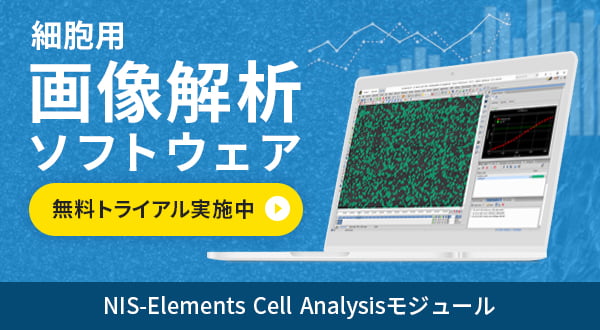 NIS-Elements Cell Analysisモジュール