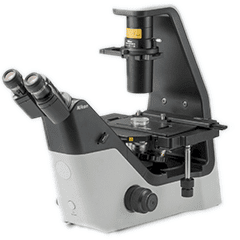 倒立顕微鏡の写真