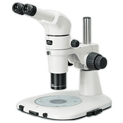 実体顕微鏡の写真